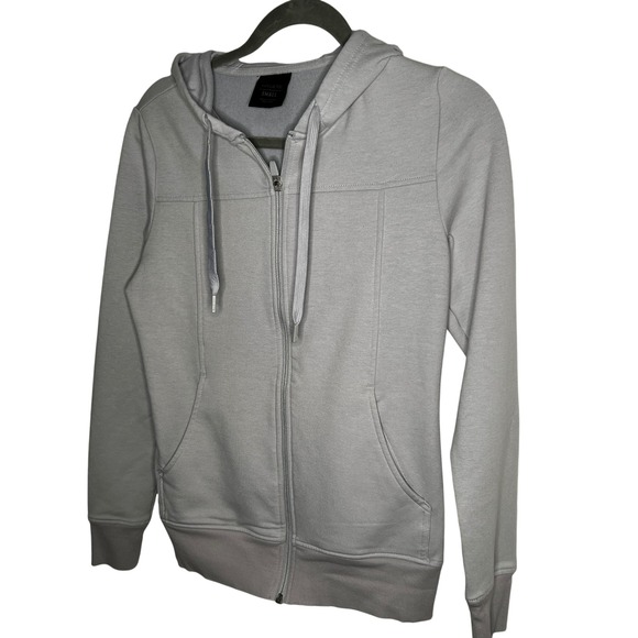 HYLETE Womens Gray Full Zip Hoodie Sweatshirt Activewear Size Small - Picture 2 of 7